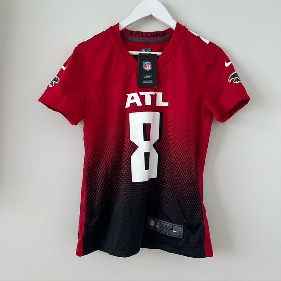 Nike Tops - Women’s Atlanta Falcons Jersey Nike Kyle Pitts Football NFL ATL Georgia Size M